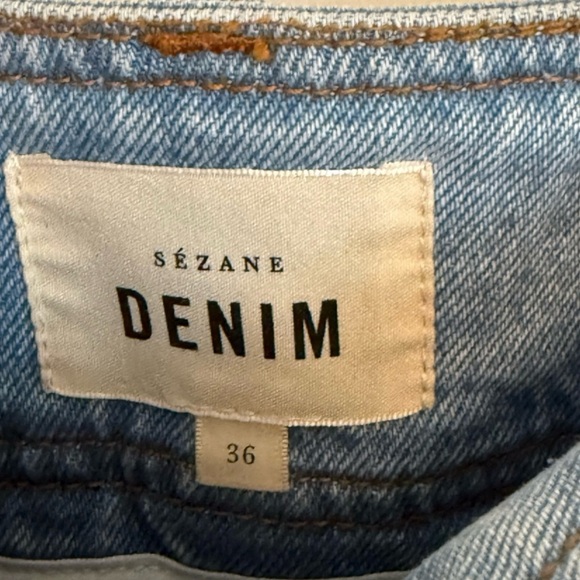 Sézane Savine Skirt  36 / 4Bleach - Picture 6 of 7